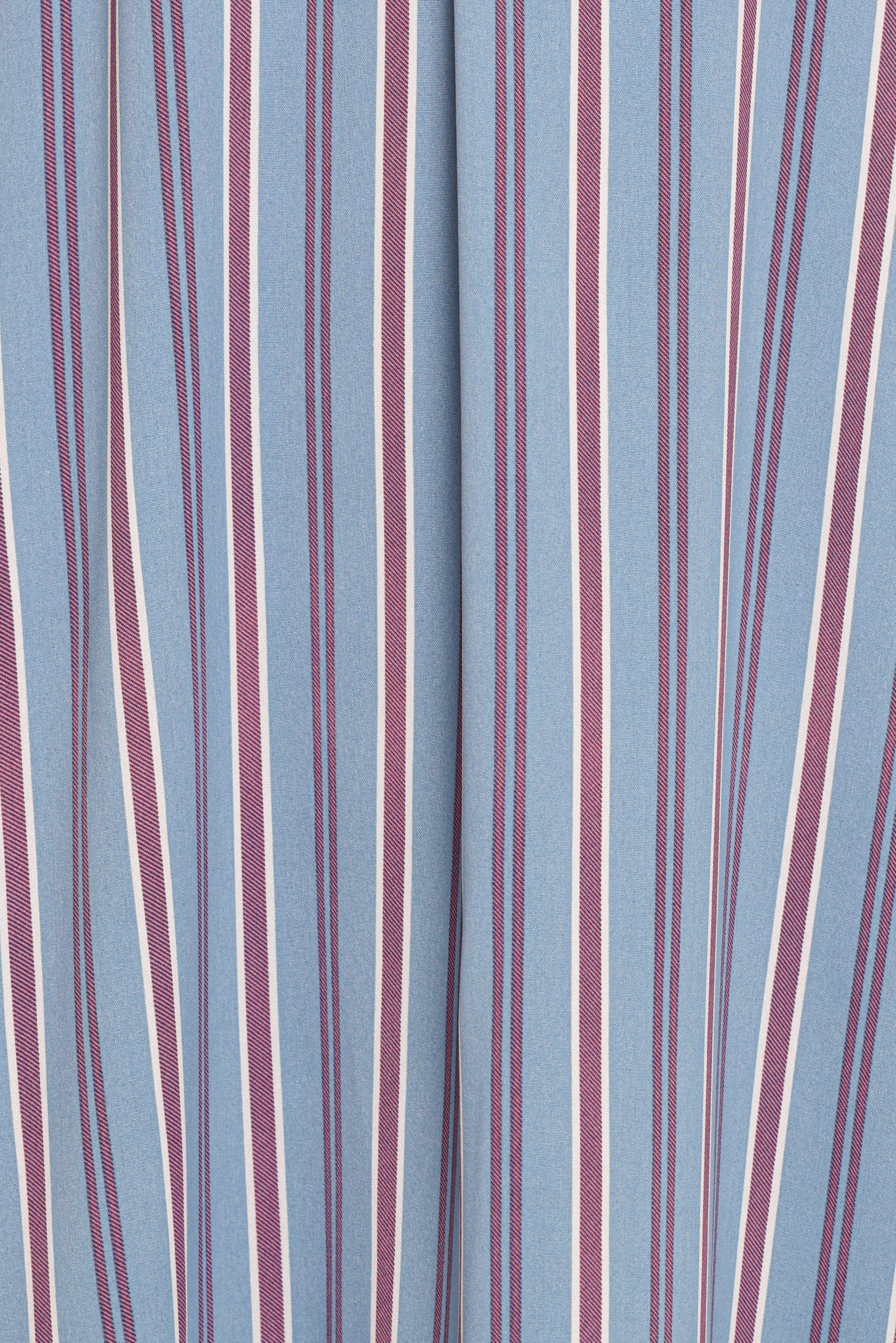 Alessandra Maxi Dress - Blue Stripe