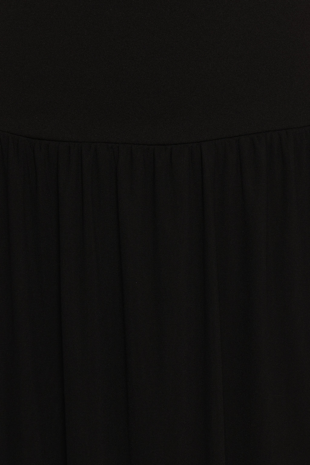 Caitie Midi Dress - Black